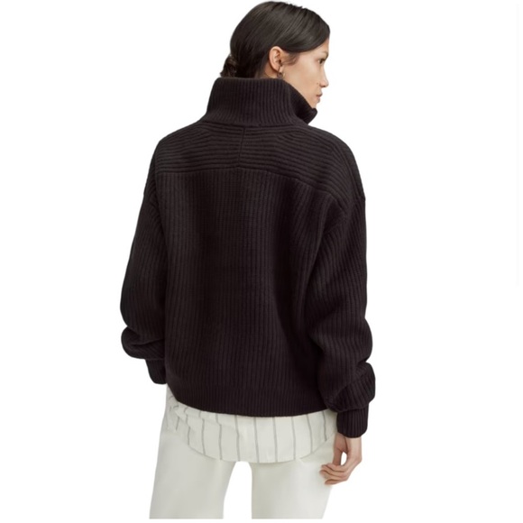 Everlane The Half-Zip Merino Sweater - Picture 2 of 6